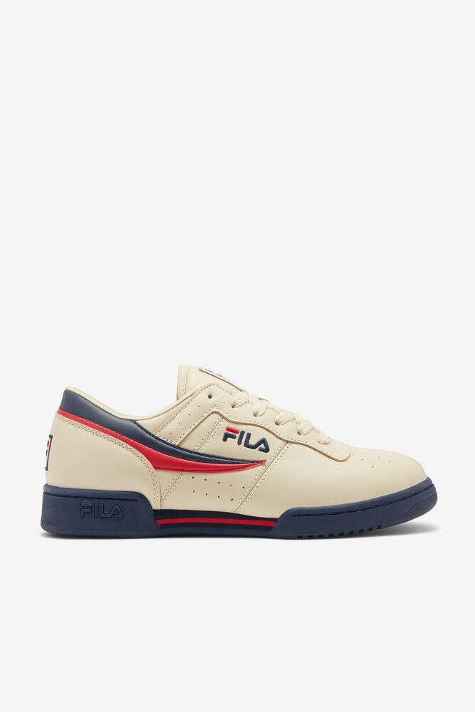 Fila Sneakers Original Fitness Mens White - India QAT-130578